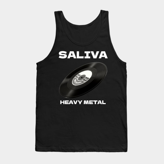 Saliva Tank Top by Rejfu Store